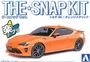 05419  автомобили и мотоциклы  Toyota '86 (Orange) - SNAP KIT  (1:32) 4905083054192