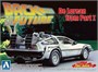 05475  автомобили и мотоциклы  Back to the Future Timemachine from Part I w/pull-back motor  (1:43) 4905083054758