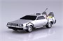 05475  автомобили и мотоциклы  Back to the Future Timemachine from Part I w/pull-back motor  (1:43) 4905083054758