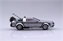 05475  автомобили и мотоциклы  Back to the Future Timemachine from Part I w/pull-back motor  (1:43) 4905083054758