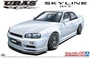 05534  автомобили и мотоциклы  Skyline ER34 Uras Type-R 01  (1:24) 4905083055342
