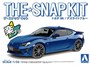 05598  автомобили и мотоциклы  TOYOTA 86 (Azurite Blue) The Snap Kit  (1:32) 4905083055984