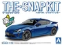 05598  автомобили и мотоциклы  TOYOTA 86 (Azurite Blue) The Snap Kit  (1:32) 4905083055984