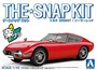 05628  автомобили и мотоциклы  Toyota 2000GT (Solar Red)  (1:32) 2000002182283