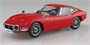 05628  автомобили и мотоциклы  Toyota 2000GT (Solar Red)  (1:32) 2000002182283