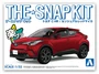 05637  автомобили и мотоциклы  Toyota C-HR (Sensual Red Mica) - SNAP KIT  (1:32) 4905083056370