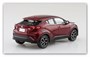 05637  автомобили и мотоциклы  Toyota C-HR (Sensual Red Mica) - SNAP KIT  (1:32) 4905083056370