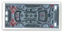 05637  автомобили и мотоциклы  Toyota C-HR (Sensual Red Mica) - SNAP KIT  (1:32) 4905083056370