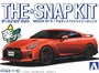 05638  автомобили и мотоциклы  Nissan GT-R (Orange) - SNAP KIT  (1:32) 4905083056387
