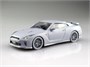 05638  автомобили и мотоциклы  Nissan GT-R (Orange) - SNAP KIT  (1:32) 4905083056387