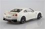 05639  автомобили и мотоциклы  Nissan GT-R (White) - SNAP KIT  (1:32) 4905083056394