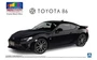 05648  автомобили и мотоциклы  Toyota86 '16 (Crystal Black Silica)  (1:24) 4905083056486