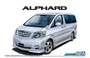 05749  автомобили и мотоциклы  Toyota NH10W Alphard  (1:24) 2000000161266