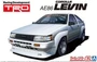 05798  автомобили и мотоциклы  TRD AE86 Toyota Corolla Levin  (1:24) 2000000195575