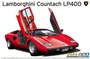 05804  автомобили и мотоциклы  Lamborghini Countach LP400  (1:24) 4905083058046