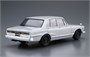 05835  автомобили и мотоциклы  Nissan Skyline 2000GT-R 4-Door PGC10 '70  (1:24) 4905083058350