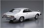 05837  автомобили и мотоциклы  Nissan KHGC210 Skyline 2000GT-E S '77  (1:24) 4905083058374