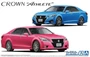 05876  автомобили и мотоциклы  Toyota Crown GRS214 & AWS210 `19  (1:24) 2000000161341