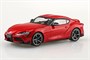 05885  автомобили и мотоциклы  Toyota GR Supra (Prominence Red) - SNAP KIT  (1:32) 4905083058855