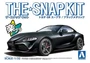 05887  автомобили и мотоциклы  Toyota GR Supra (Black Metallic) - SNAP KIT  (1:32) 4905083058879