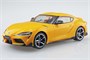 05888  автомобили и мотоциклы  Toyota GR Supra (Lightning Yellow) - SNAP KIT  (1:32) 4905083058886
