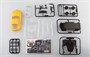 05888  автомобили и мотоциклы  Toyota GR Supra (Lightning Yellow) - SNAP KIT  (1:32) 4905083058886