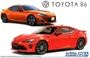 05966  автомобили и мотоциклы  ZN6 Toyota 86 '12/'16  (1:24) 4905083059661