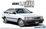 05968  автомобили и мотоциклы  Toyota Corolla Levin AE85 1500SR '85  (1:24) 4905083059685
