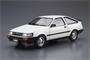 05968  автомобили и мотоциклы  Toyota Corolla Levin AE85 1500SR '85  (1:24) 4905083059685