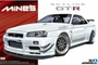 05986  автомобили и мотоциклы  Nissan Mine's BNR34 Skyline GT-R '02  (1:24) 4905083059869