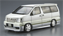06136  автомобили и мотоциклы  Nissan Elgrand E50 '99  (1:24) 4905083061367