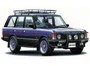 06137  автомобили и мотоциклы  1992 LANDROVER LH36D RANGEROVER CLASSIC CUSTOM  (1:24) 2000000186009