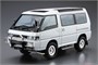 06139  автомобили и мотоциклы  Mitsubishi P35W Delica Star Wagon '91  (1:24) 4905083061398