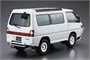 06139  автомобили и мотоциклы  Mitsubishi P35W Delica Star Wagon '91  (1:24) 4905083061398