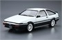 06141  автомобили и мотоциклы  Toyota AE86 Sprinter Trueno GT-APEX '85  (1:24) 4905083061411