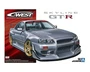 06149  автомобили и мотоциклы  C-WEST BNR34 Skyline GT-R '02  (1:24) 2000000195681