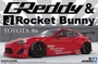 06186  автомобили и мотоциклы  Toyota 86 '12 GReddy&Rocket Bunny Enkei Ver.  (1:24) 4905083061862