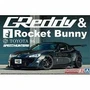 06187  автомобили и мотоциклы  ZN6 Toyota 86 '12 Greddy & Rocket Bunny Volk Racing Ver.  (1:24) 4905083061879