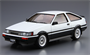 06192  автомобили и мотоциклы  Toyota Corolla Levin AE86 GT-APEX '85  (1:24) 4905083061923
