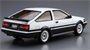 06192  автомобили и мотоциклы  Toyota Corolla Levin AE86 GT-APEX '85  (1:24) 4905083061923