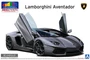 06202  автомобили и мотоциклы  Lamborghini Aventador Gun metallic '11  (1:24) 4905083062029