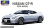 06243  автомобили и мотоциклы  Nissan GT-R R35 '14 Ultimate Metal Silver  (1:24) 4905083062432