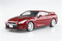 06245  автомобили и мотоциклы  NISSAN GTR R35 14 Gold flake Red Pearl  (1:24) 4905083062456