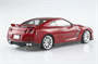 06245  автомобили и мотоциклы  NISSAN GTR R35 14 Gold flake Red Pearl  (1:24) 4905083062456