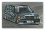 06271  автомобили и мотоциклы  Mercedes-Benz 190E 2.5-16 Evolution II BOSS  (1:24) 4968728062716