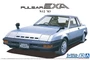 06272  автомобили и мотоциклы  Nissan N12 Pulsar EXA '83  (1:12) 4905083062722