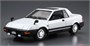 06272  автомобили и мотоциклы  Nissan N12 Pulsar EXA '83  (1:12) 4905083062722