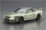 06275  автомобили и мотоциклы  Nissan BNR34 Skyline GT-R V-specII Nür. '02  (1:24) 4905083062753