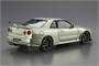 06275  автомобили и мотоциклы  Nissan BNR34 Skyline GT-R V-specII Nür. '02  (1:24) 4905083062753