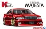 06309  автомобили и мотоциклы  Toyota Crown Majesta K-Break '91  (1:24) 4905083063095